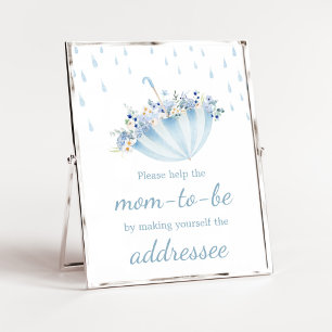 April Schuur Brengt Mei Bloemen Envelope Station Poster