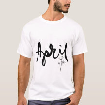 April – Seizoensgebonden typografieontwerp