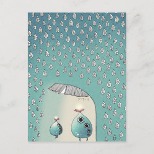 April Shower 2012 Briefkaart