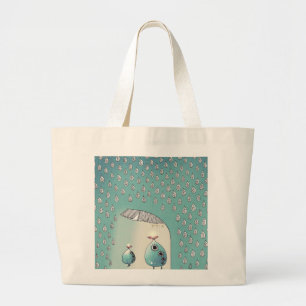 April Shower 2012 Grote Tote Bag