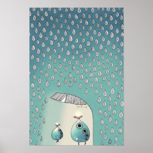 April Shower 2012 Poster (Voorkant)