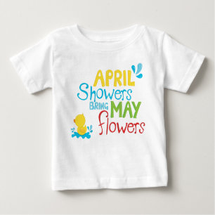 April Shower Breng May Flowers