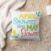 April Shower Breng May Flowers Kussen (Deken)