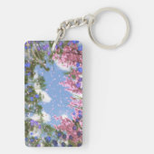 April Showers Acryllic Sleutelhanger (achterkant)