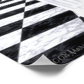 April Showers Art Poster (Hoek)