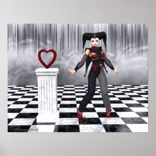 April Showers Art Poster (Voorkant)