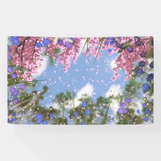 April Showers Banner (Horizontaal)