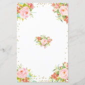 April Showers brengen Meisevloer Vormen gastspel (Achterkant)