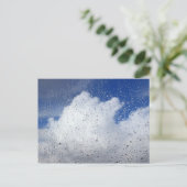 April Showers Briefkaart (Staand voorkant)