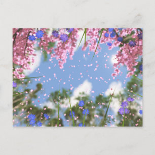 April Showers Briefkaart