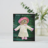 April Showers Briefkaart (Staand voorkant)