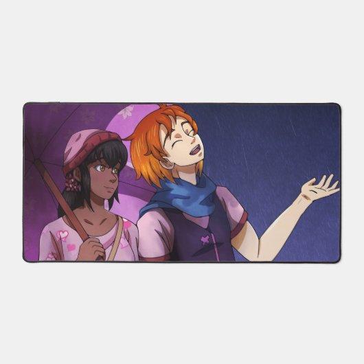 April Showers Bureaumat (Voorkant)