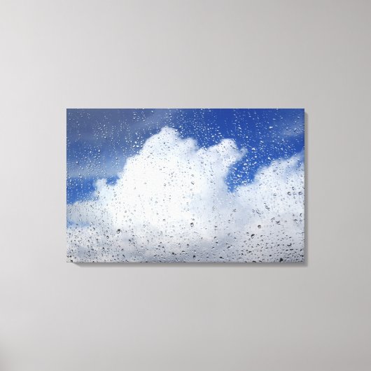 April Showers Canvas Afdruk (Voorkant)
