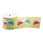 April Showers Dual Umbrellas Lint (Spoel)