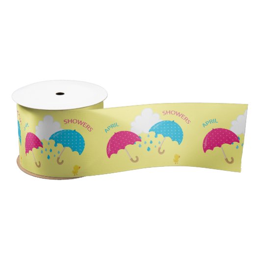 April Showers Dual Umbrellas Lint (Spoel)