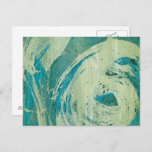 April Showers II Briefkaart (Voorkant / Achterkant)