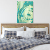 April Showers II Canvas Afdruk (Insitu (Slaapkamer))