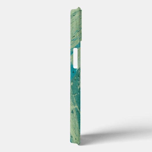 April Showers II Case-Mate iPhone Case (Achterkant / Rechts)