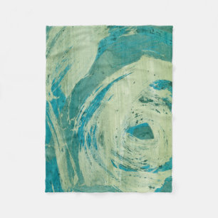 April Showers II Fleece Deken