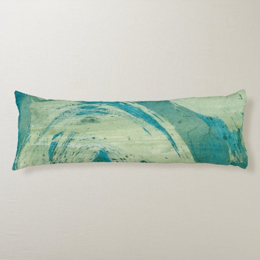 April Showers II Lichaamskussen (Voorkant)