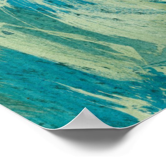 April Showers II Poster (Hoek)