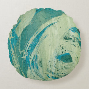 April Showers II Rond Kussen