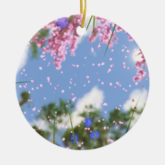 April Showers Ornament (Voorkant)
