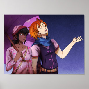 April Showers Poster