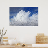April Showers Poster (Keuken)
