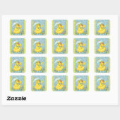 APRIL SHOWERS SPRING CHICK, CHICKEN STICKERS Sheet (Vel)