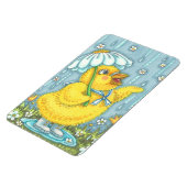 APRIL SHOWERS SPRING CHICK MAGNET Large Magneet (Linkerzijde)