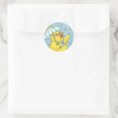APRIL SHOWERS SPRING CHICK STICKERS Sheet (Tas)