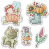 April Showers Sticker (Voorkant)