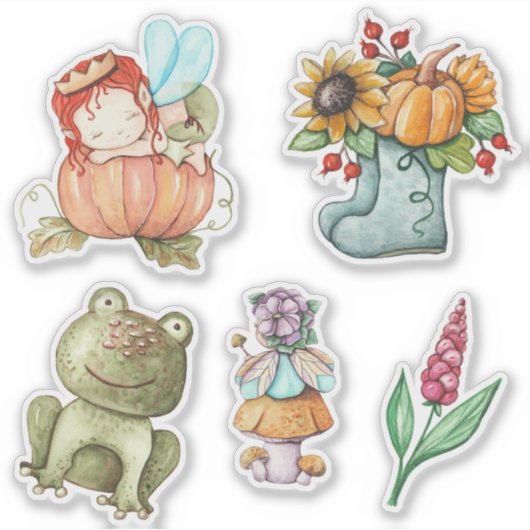 April Showers Sticker (Voorkant)