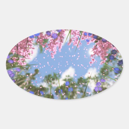April Showers Stickers (Voorkant)
