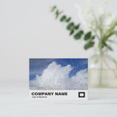 April Showers Visitekaartje (Staand voorkant)