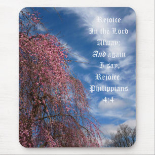 April Sky met Filippijnen 4:4 Muismat