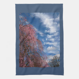 April Sky met Filippijnen 4:4 Theedoek