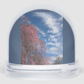 April Sky with Philippians 4:4 (Arrière)