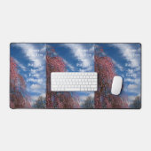 April Sky with Philippians 4:4 Bureaumat (Keyboard & Muis)