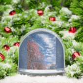 April Sky with Philippians 4:4 Sneeuwbol (Kerstmis)