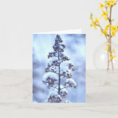 April Snow Kaart (Gele Bloem)