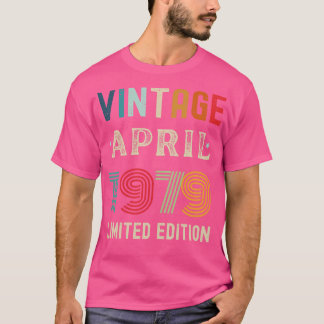 April Verjaardagscadeau 10 T-shirt