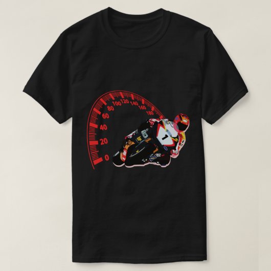 Aprilia gresini racing cat t-shirt (Design voorkant)