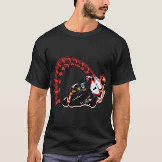 Aprilia gresini racing cat t-shirt