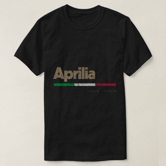 Aprilia Italie Ville Retro Drapeau Italie Pullover (Design devant)