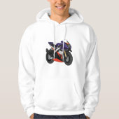 Aprilia RSV4 simple style Hoodie (Voorkant)