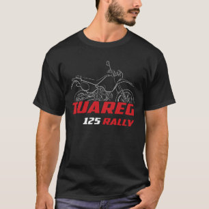 Aprilia Tuareg 125 Rally 1989-1992 T-shirt