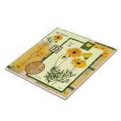 April's Vloer Tegeltje (Zijkant)