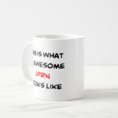 aprn, geweldige koffiemok (Voorkant links)